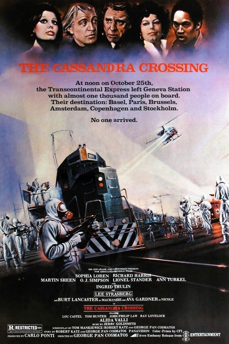 The Cassandra Crossing movie poster