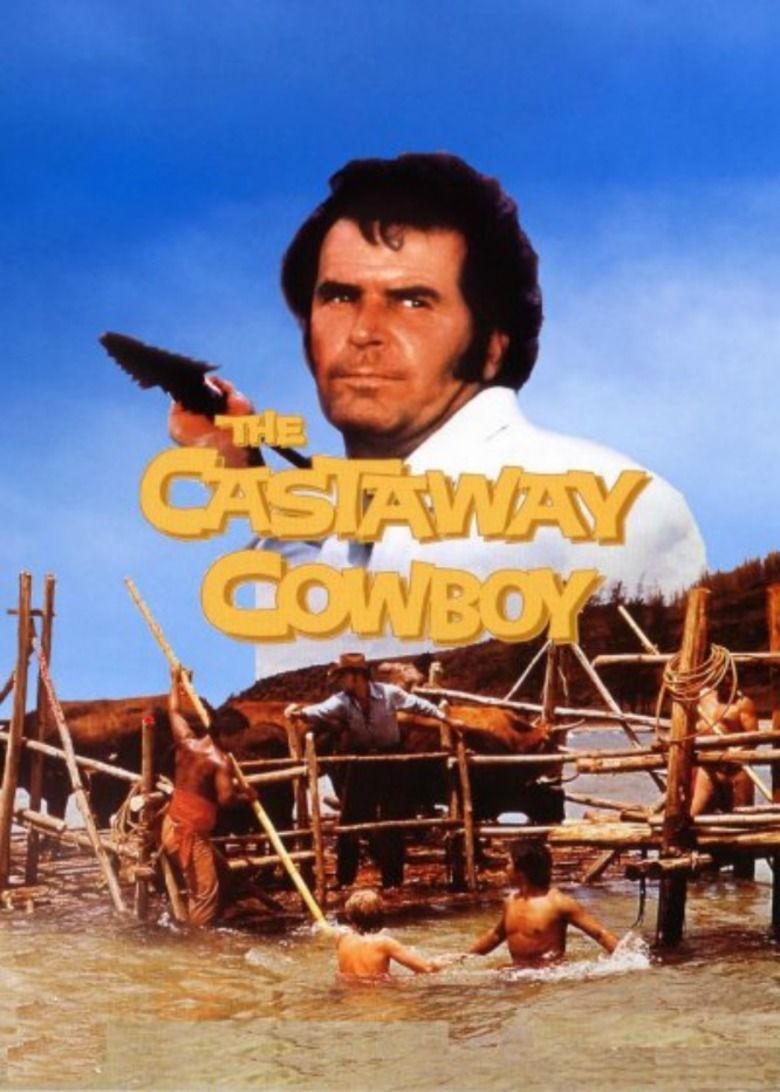 The Castaway Cowboy movie poster