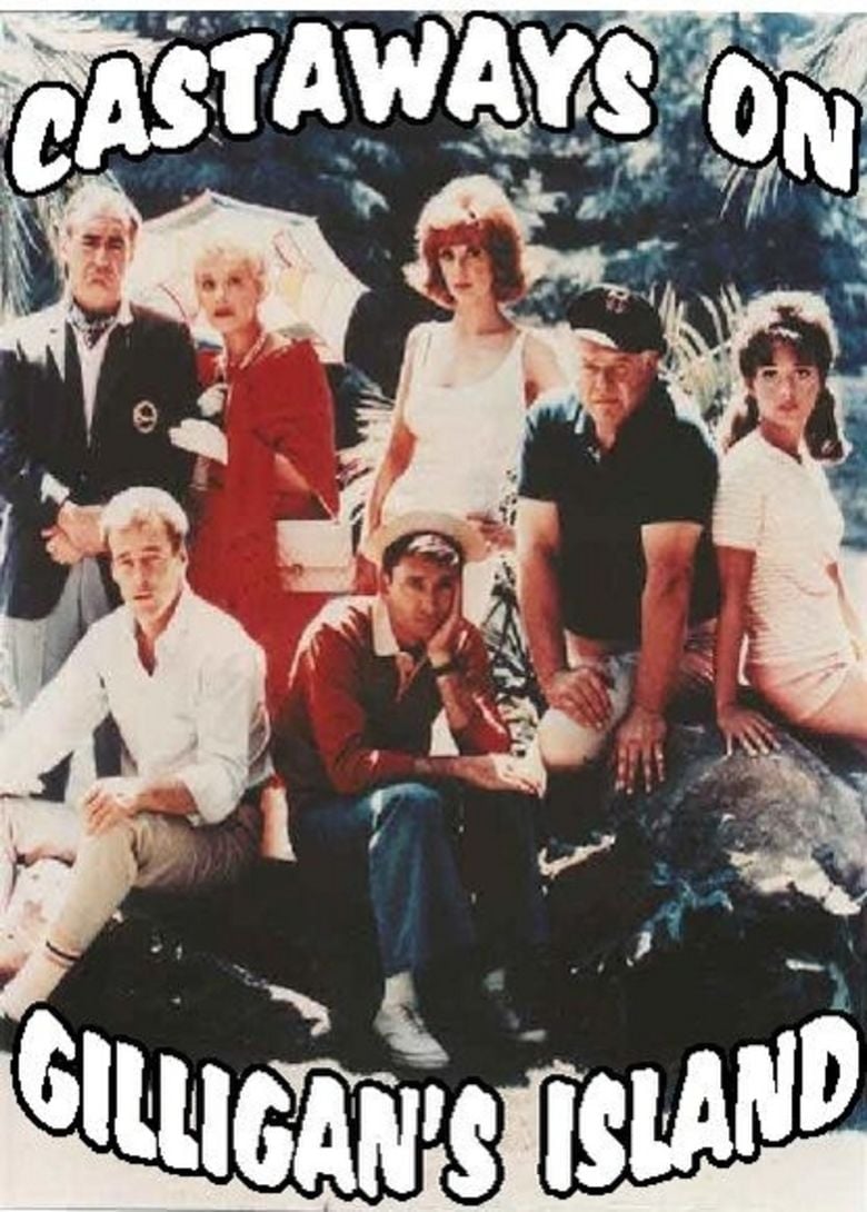 The Castaways on Gilligans Island movie poster