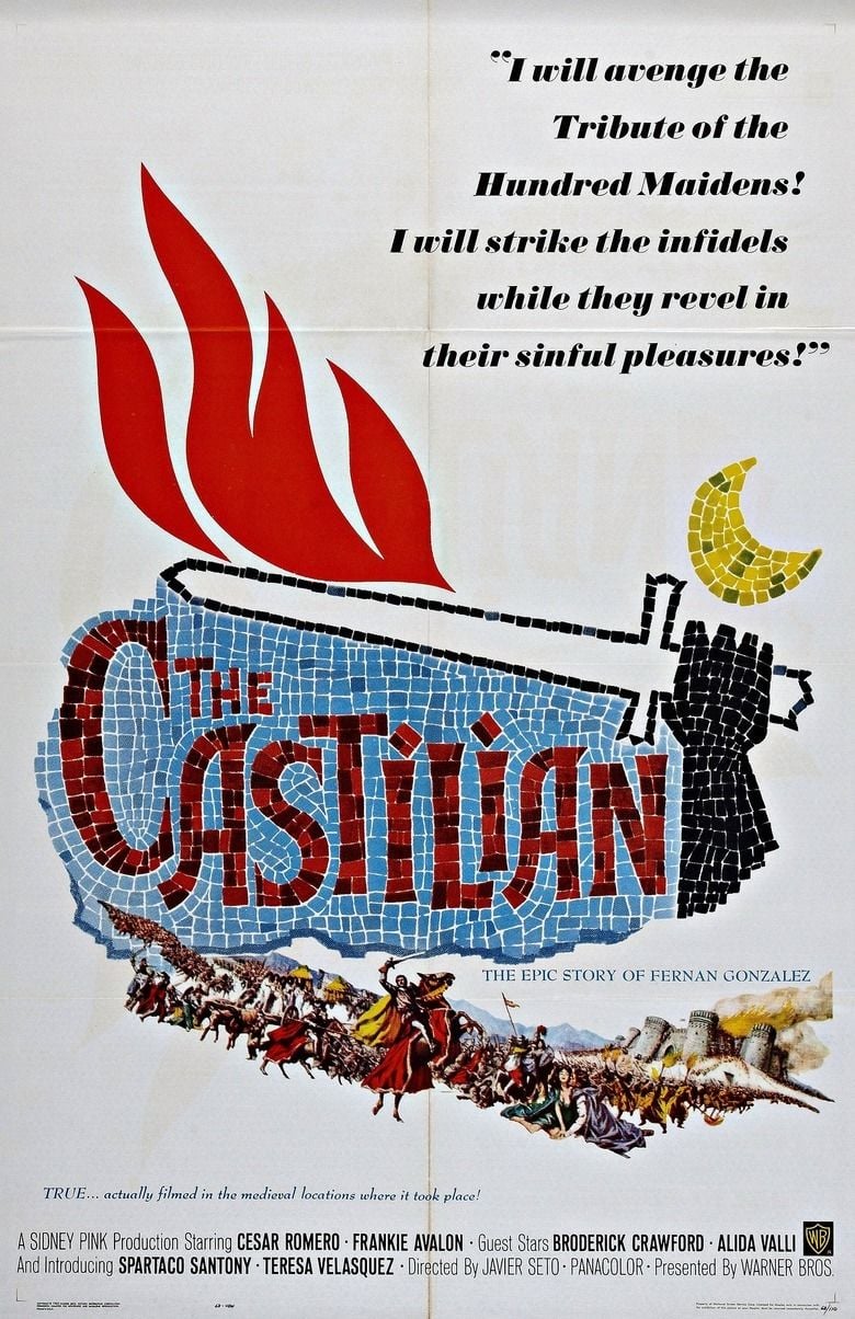 The Castilian movie poster
