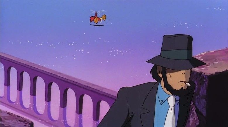 The Castle of Cagliostro movie scenes