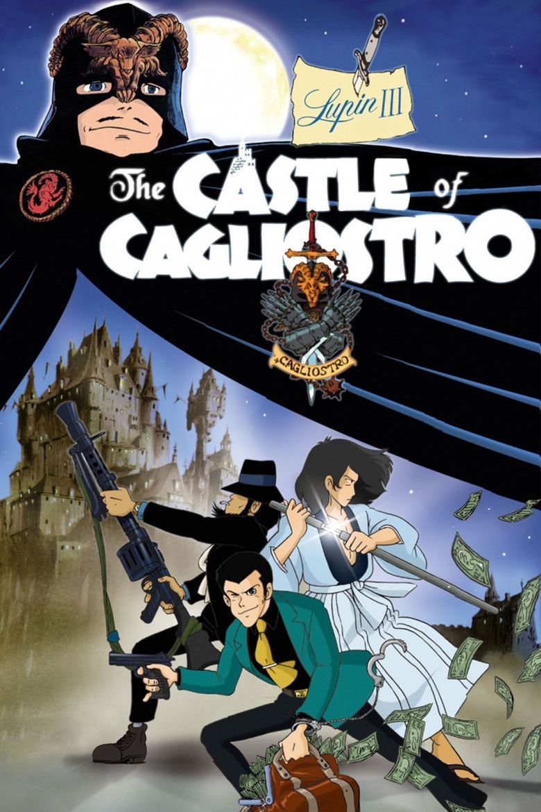 The Castle of Cagliostro movie poster