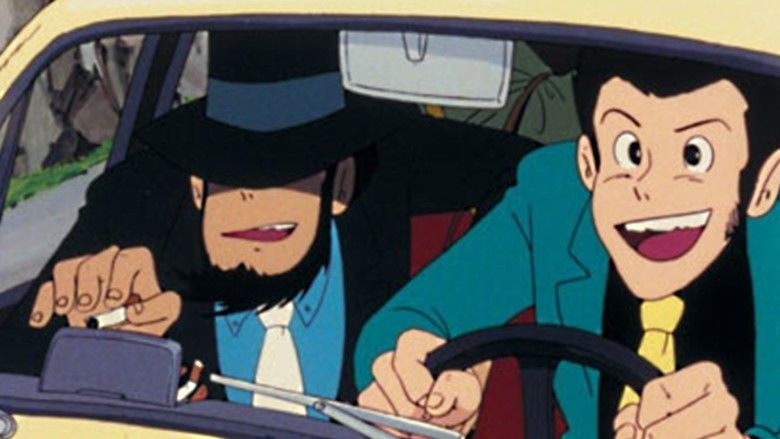 The Castle of Cagliostro movie scenes