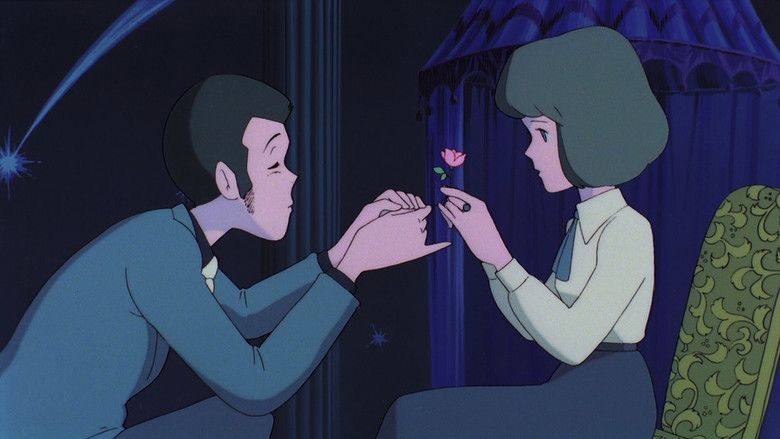 The Castle of Cagliostro movie scenes