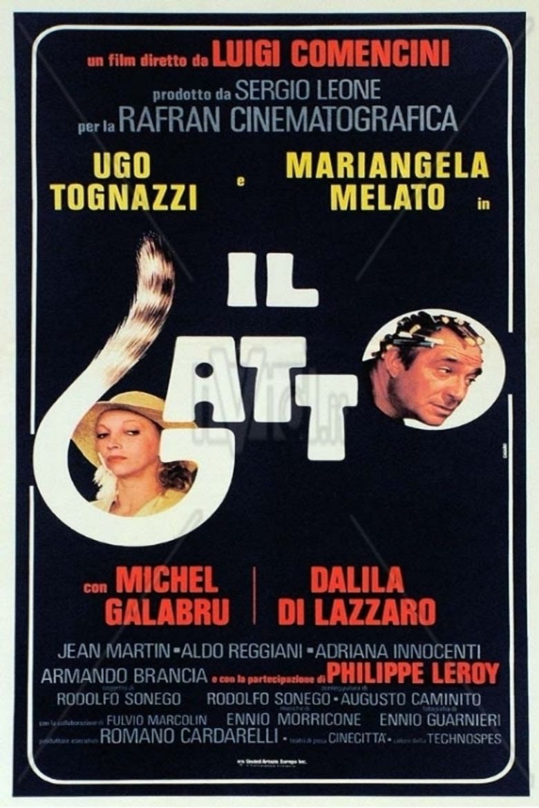 The Cat (1977 film) movie poster