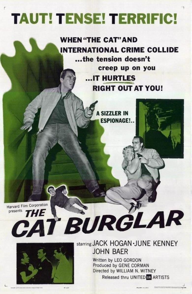 The Cat Burglar movie poster