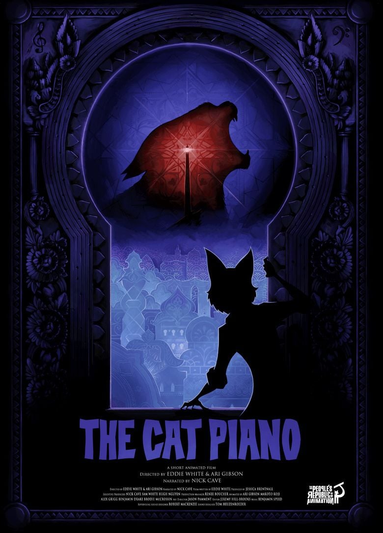 The Cat Piano movie poster