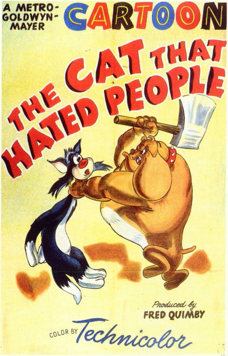 The Cat That Hated People movie poster