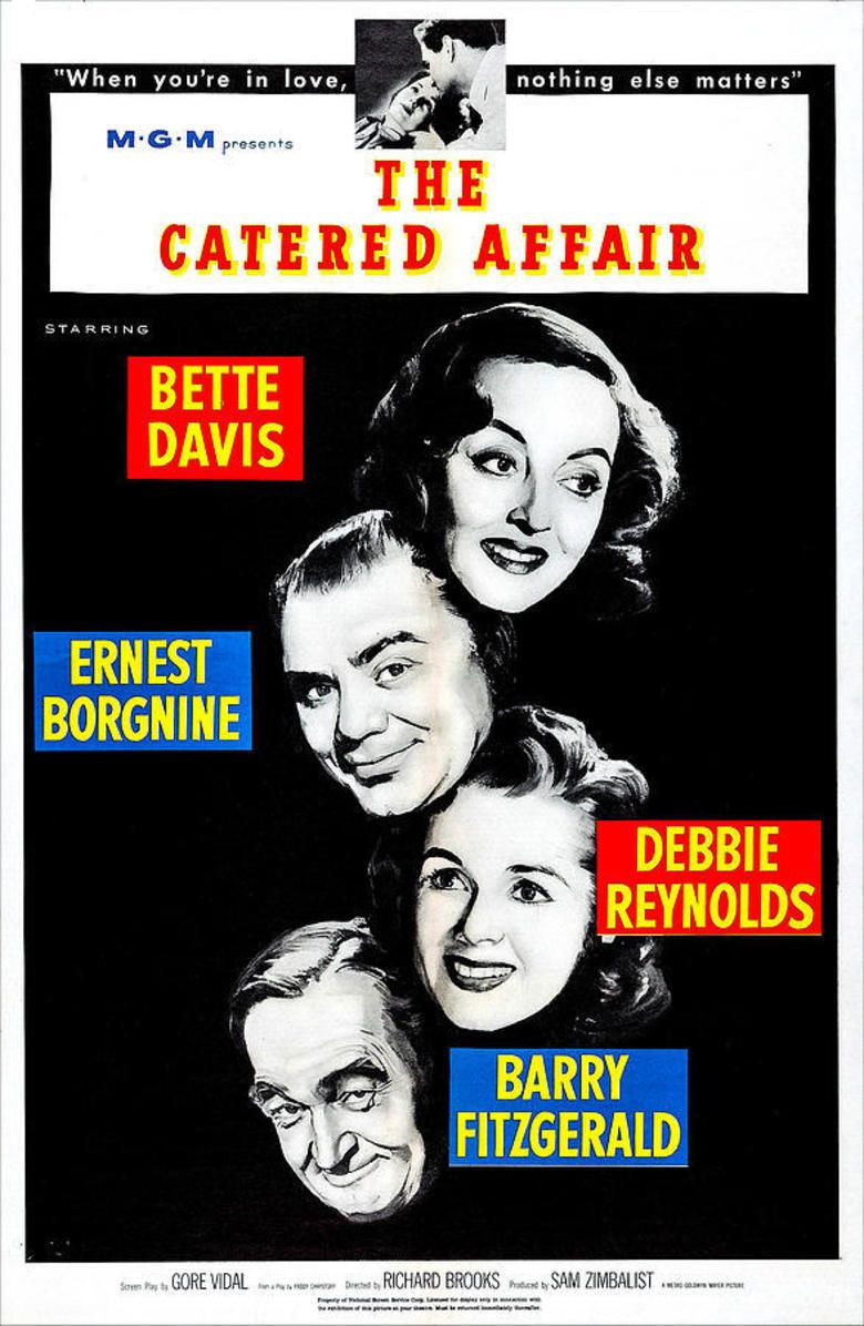 The Catered Affair movie poster