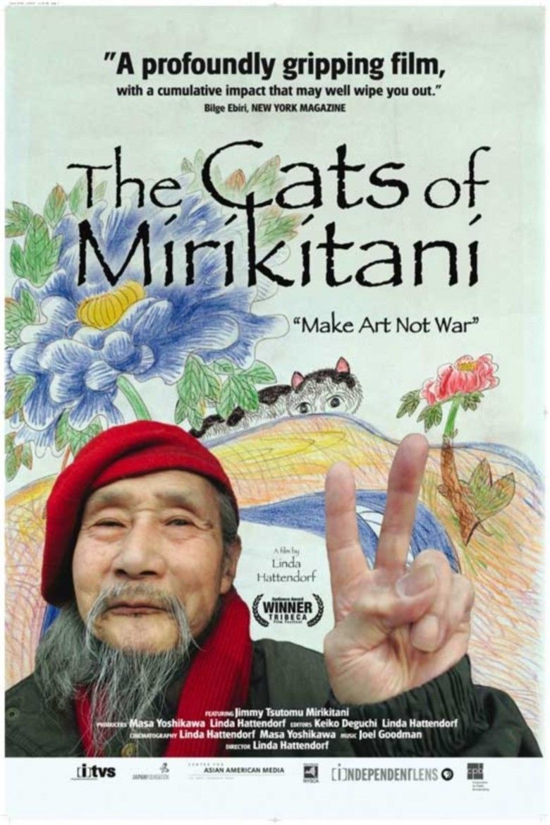 The Cats of Mirikitani movie poster