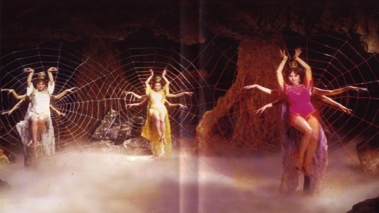The Cave of the Silken Web (1967 film) movie scenes