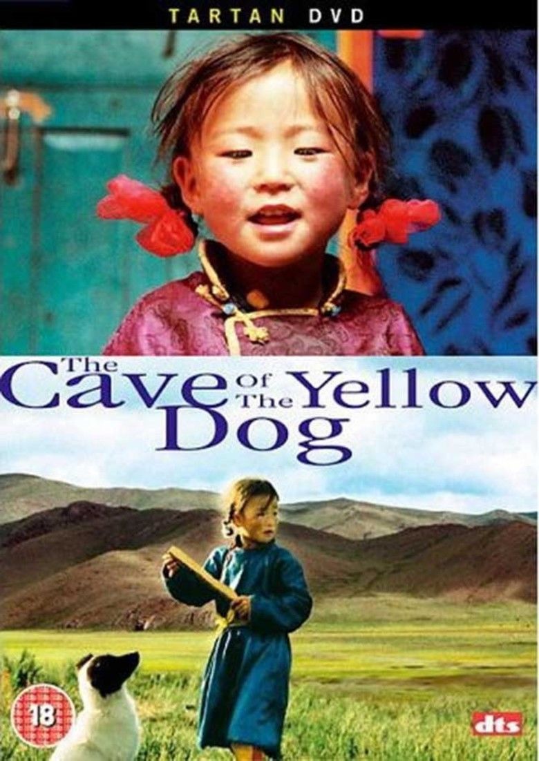 The Cave of the Yellow Dog movie poster