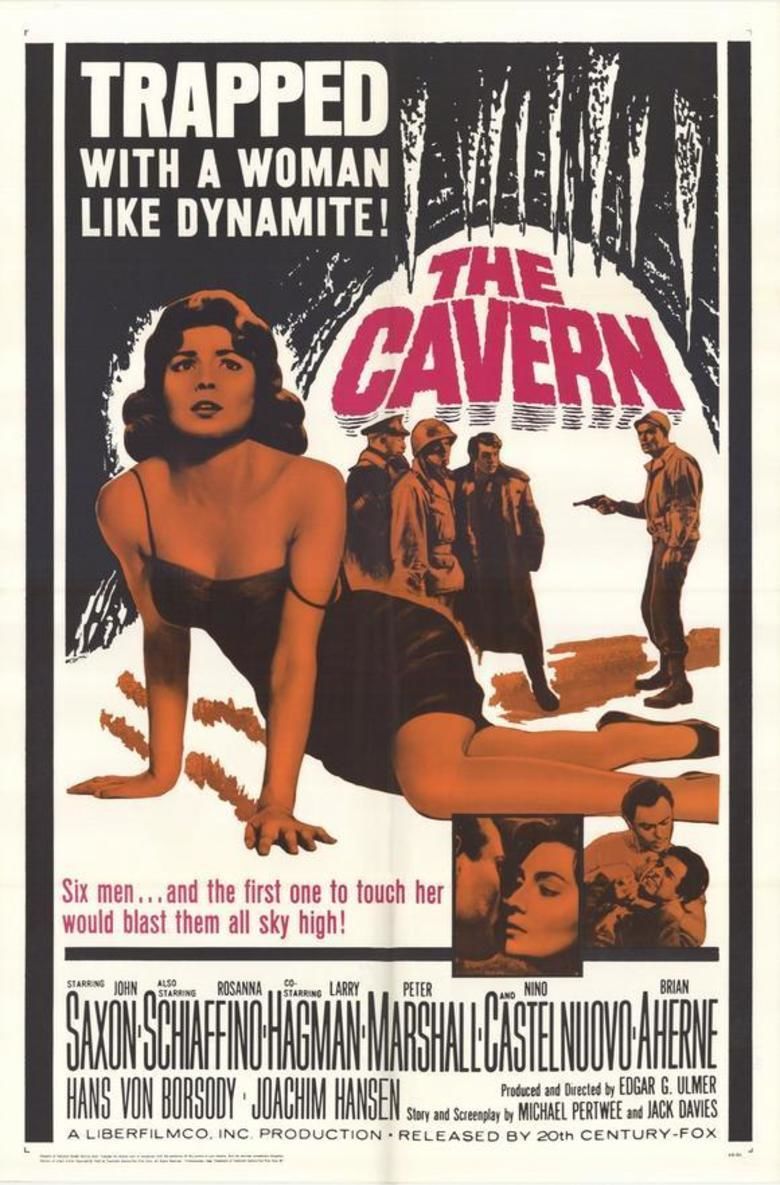 The Cavern (1964 film) movie poster