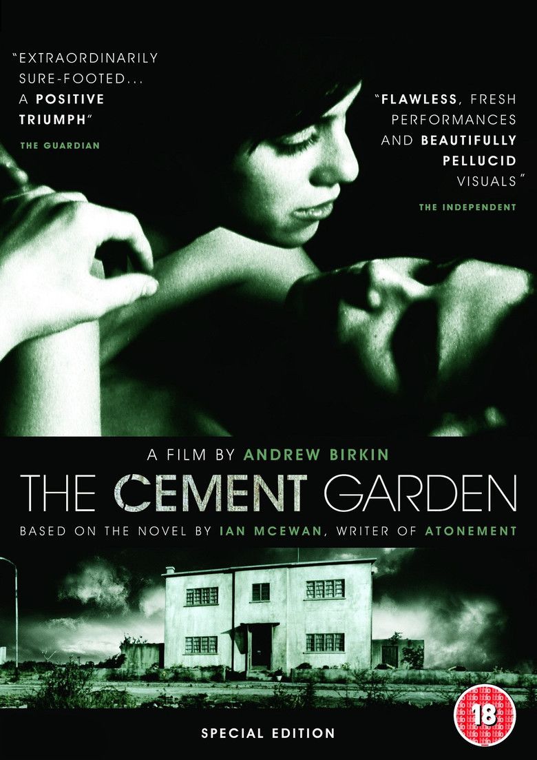 The Cement Garden (film) movie poster