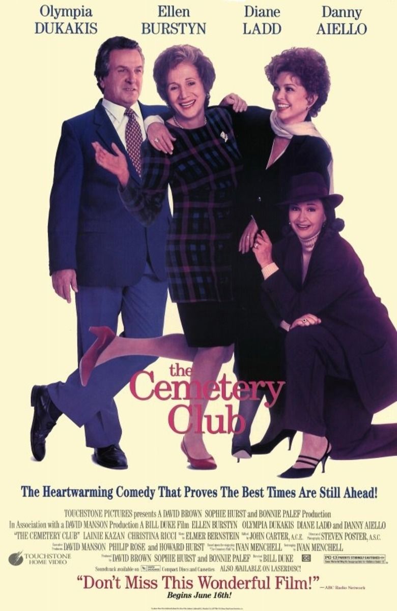 The Cemetery Club movie poster