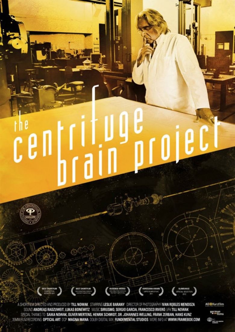 The Centrifuge Brain Project movie poster