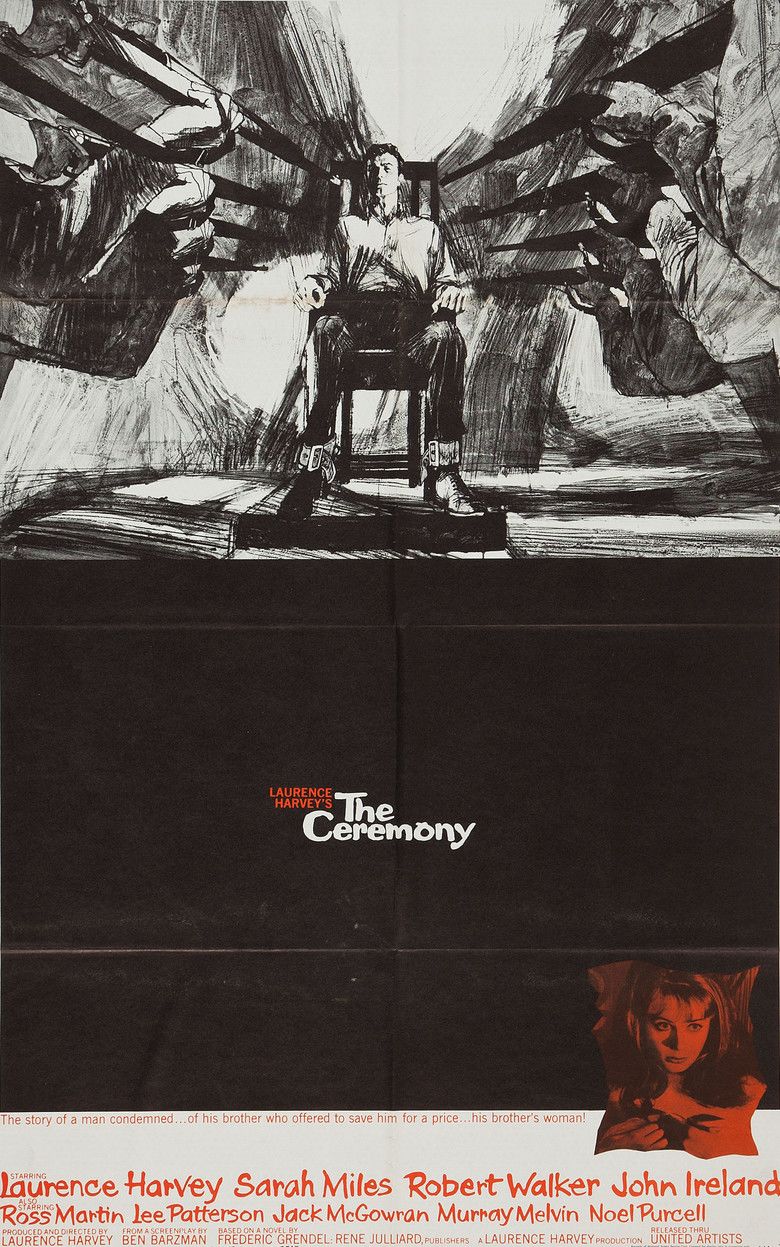 The Ceremony (1963 film) movie poster