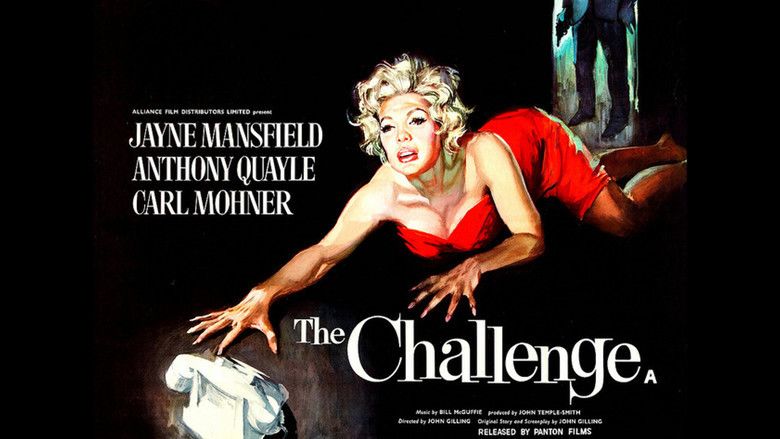 The Challenge (1960 film) movie scenes