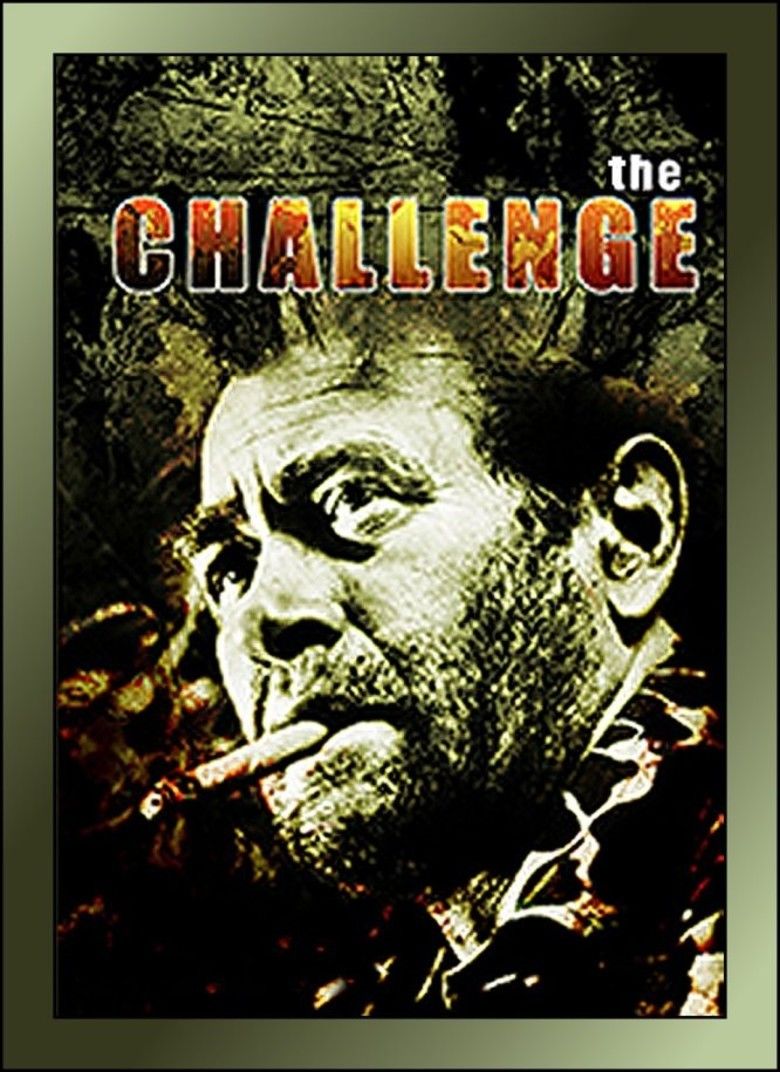The Challenge (1970 film) movie poster