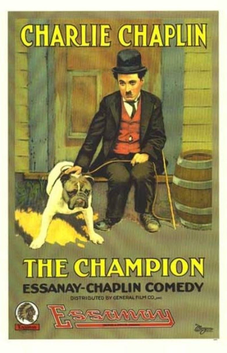 The Champion (1915 film) movie poster