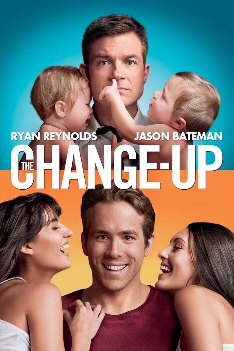 The Change Up movie poster