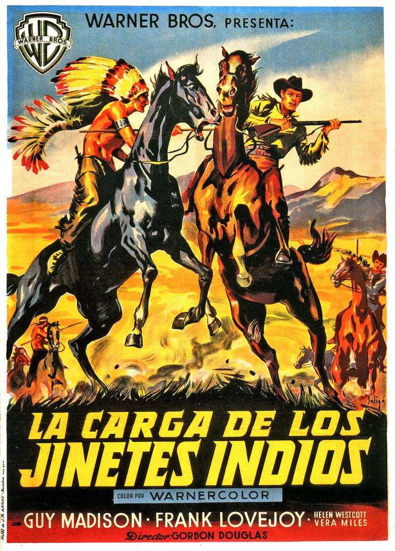 The Charge at Feather River movie poster
