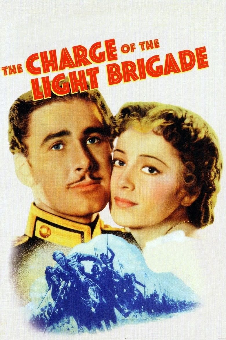 The Charge of the Light Brigade (1936 film) movie poster