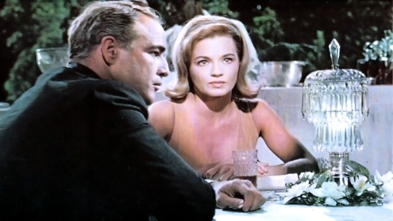 The Chase (1966 film) movie scenes