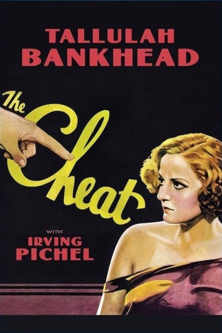 The Cheat (1931 film) movie poster