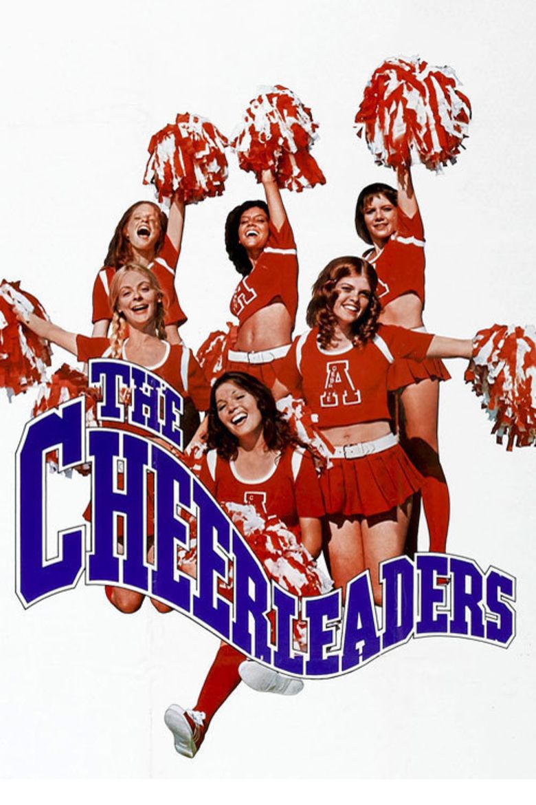 The Cheerleaders movie poster