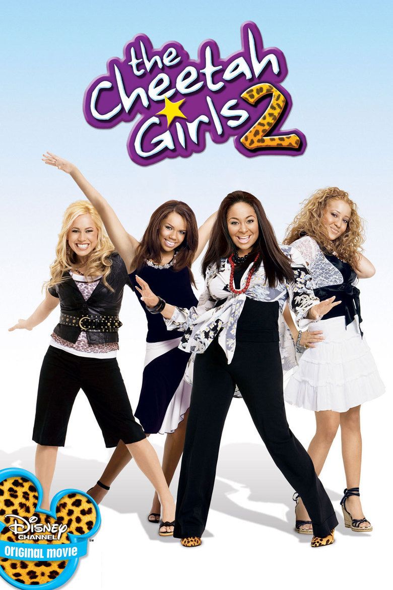 The Cheetah Girls 2 movie poster