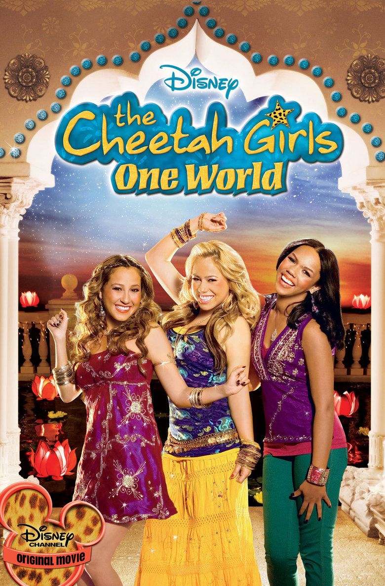 The Cheetah Girls: One World movie poster