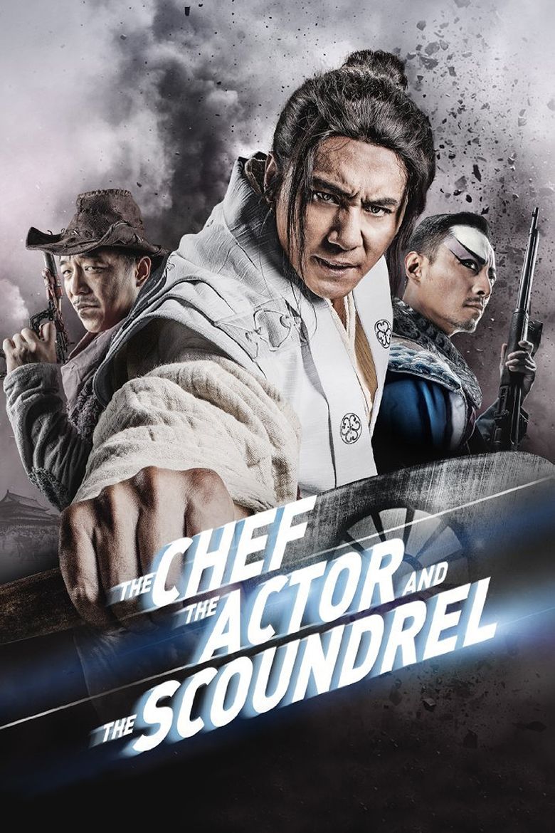 The Chef, the Actor, the Scoundrel movie poster