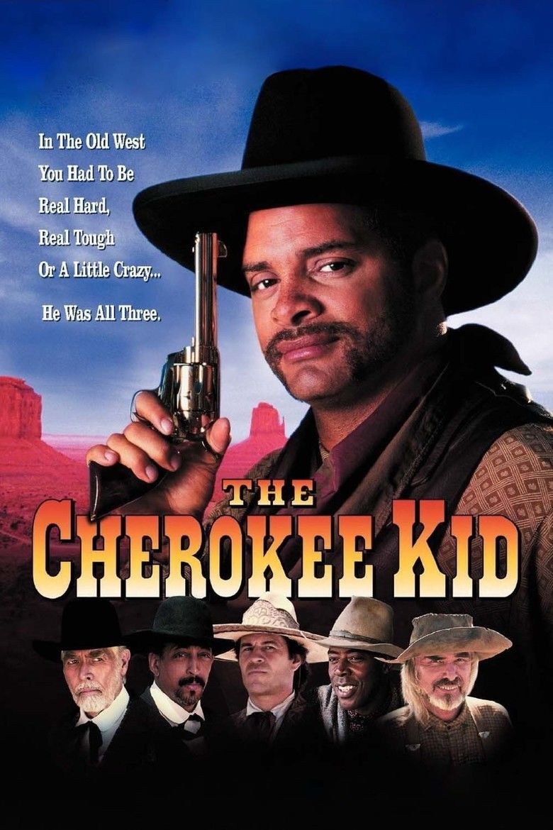 The Cherokee Kid movie poster