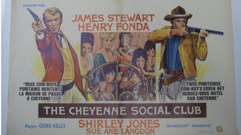 The Cheyenne Social Club movie scenes