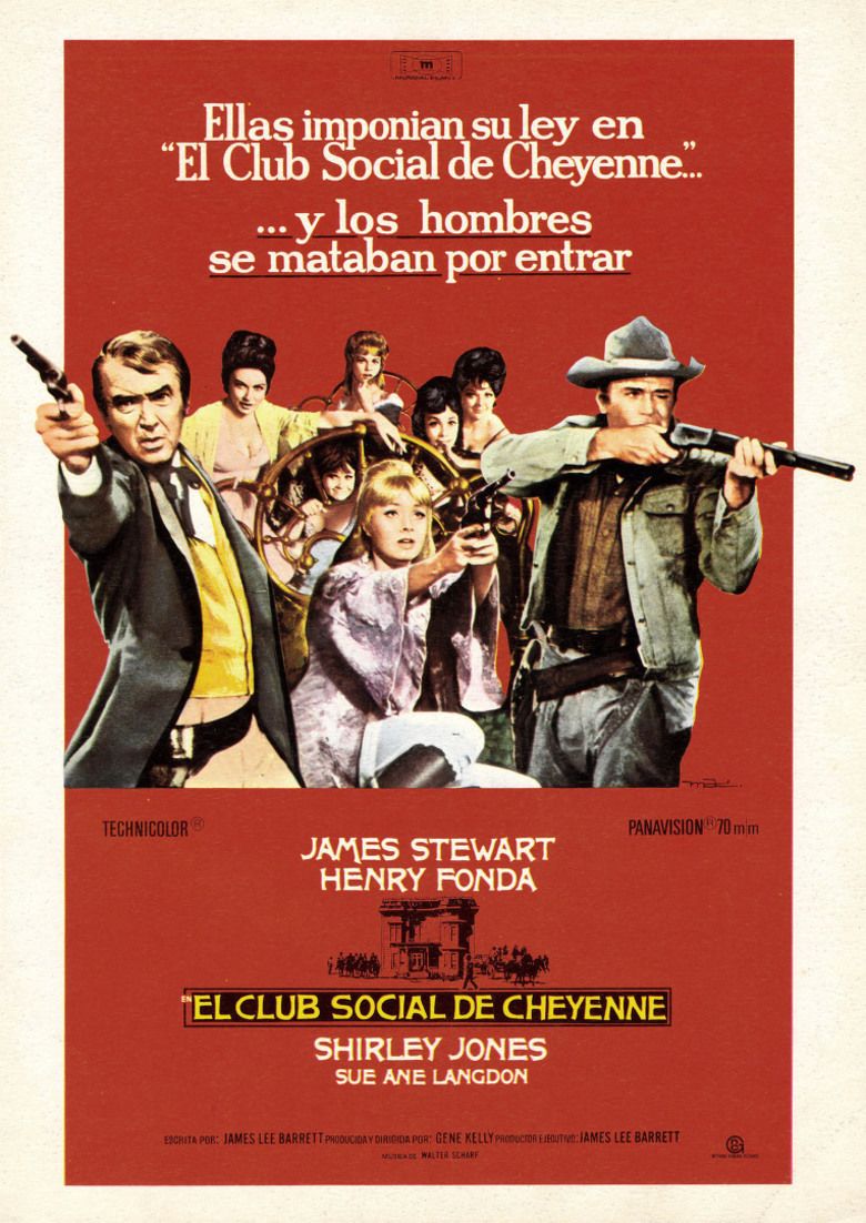 The Cheyenne Social Club movie poster