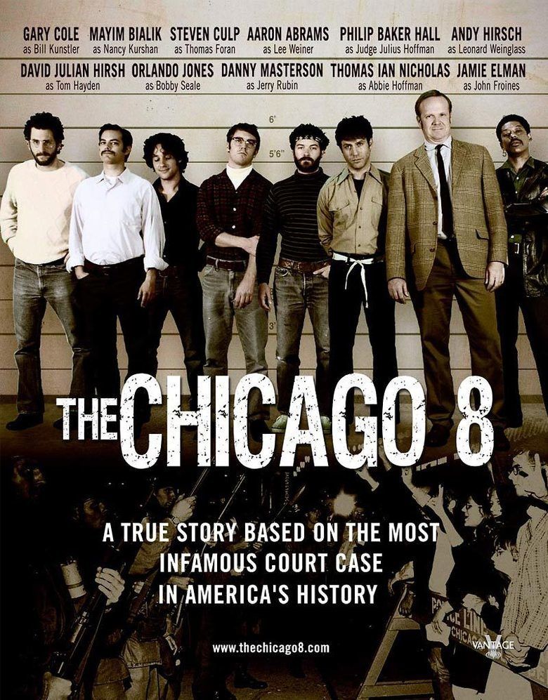 The Chicago 8 movie poster