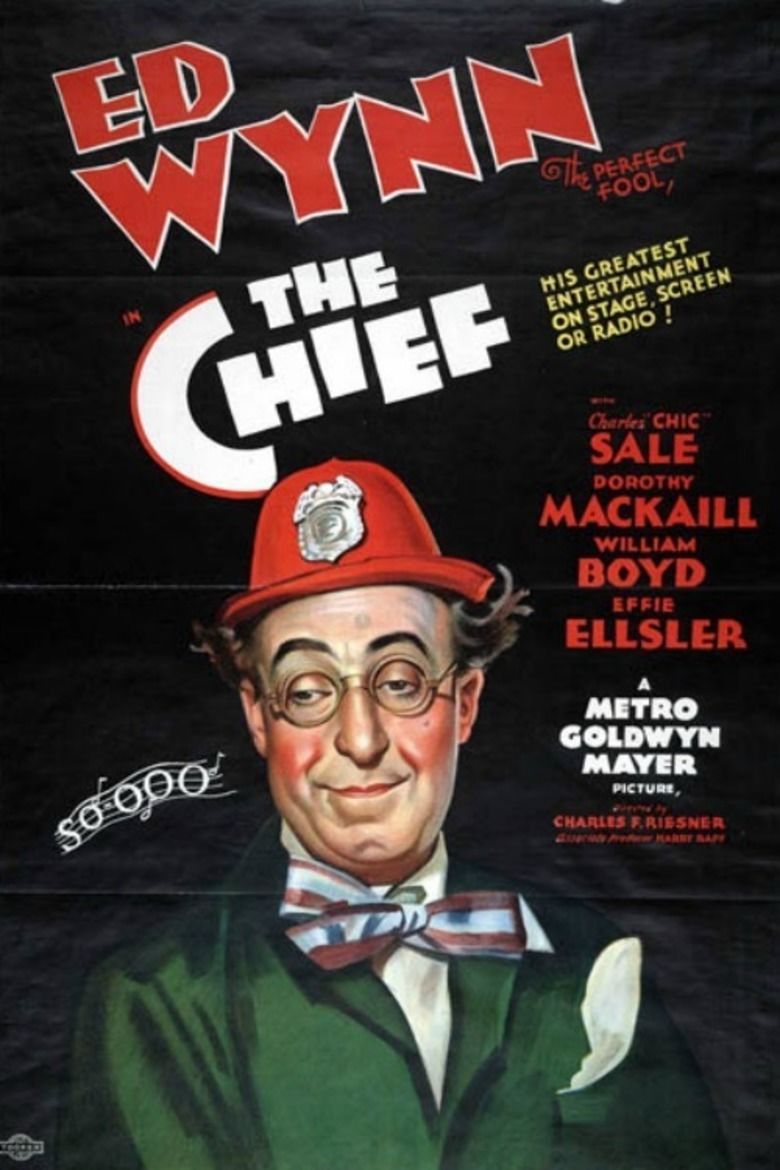 The Chief (film) movie poster