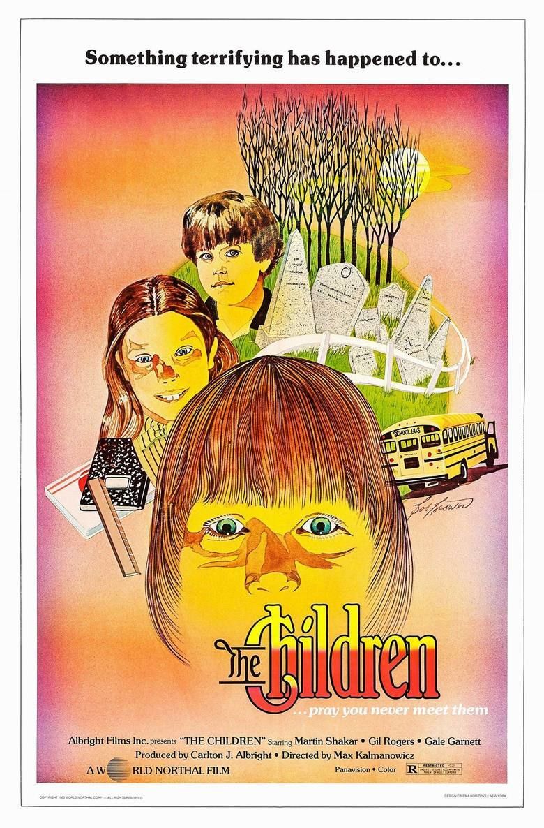 The Children (1980 film) movie poster