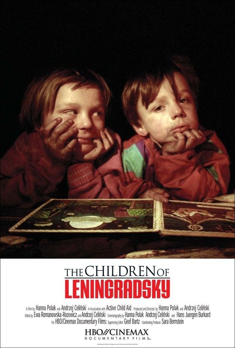 The Children of Leningradsky movie poster