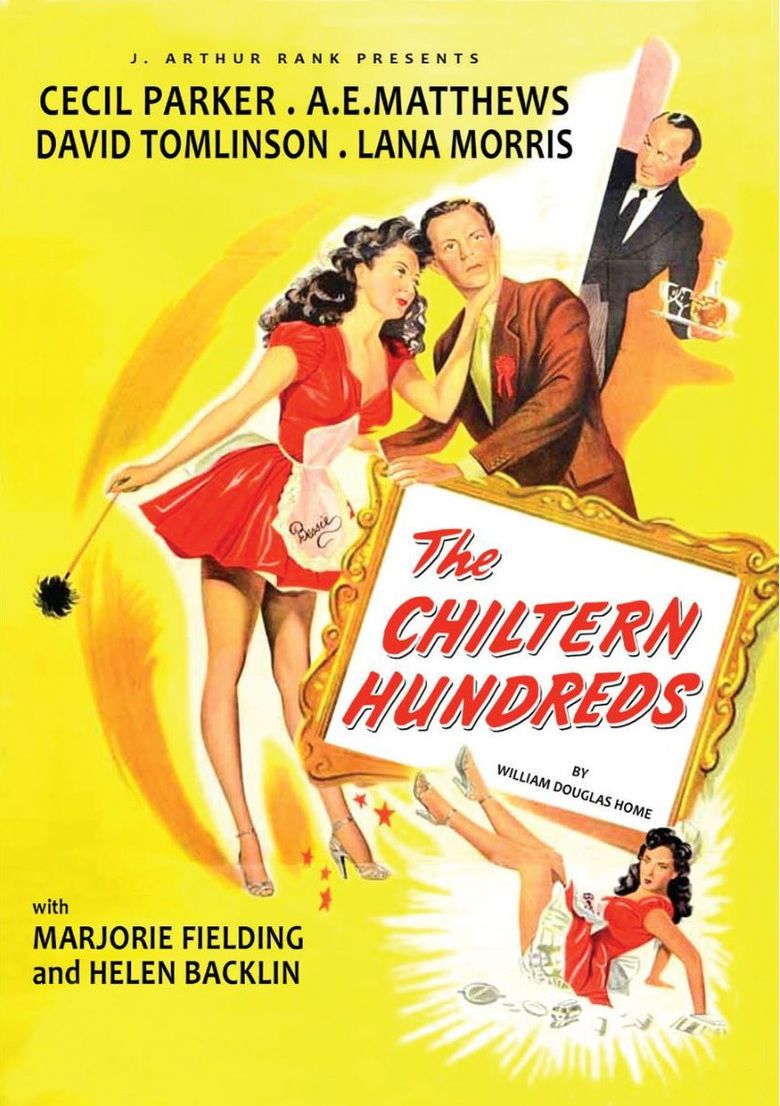 The Chiltern Hundreds (film) movie poster