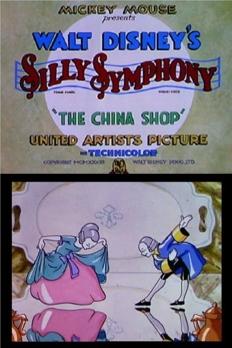 The China Shop movie poster