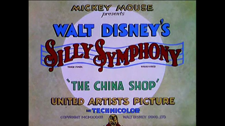 The China Shop movie scenes