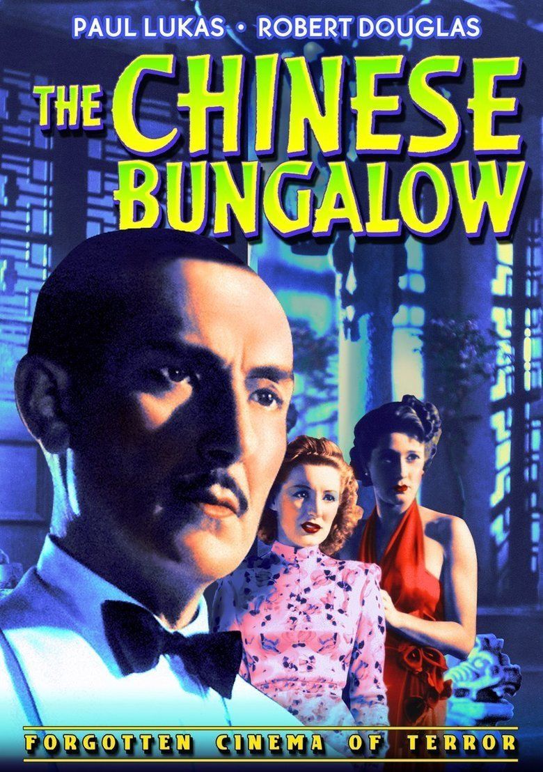 The Chinese Bungalow (1940 film) movie poster