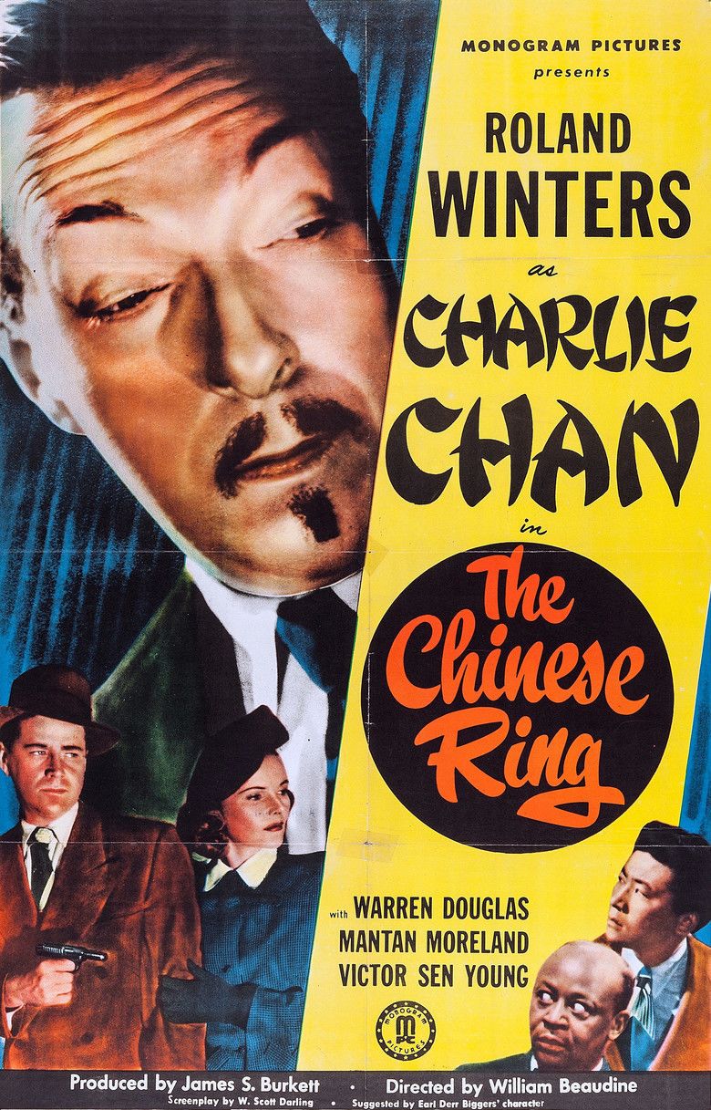 The Chinese Ring movie poster