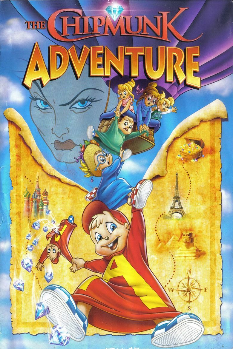 The Chipmunk Adventure movie poster