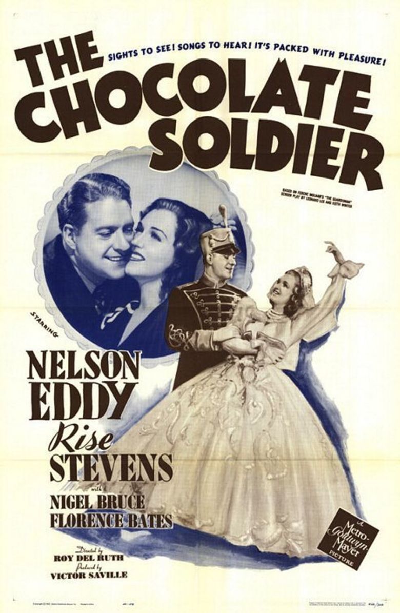 The Chocolate Soldier (film) movie poster
