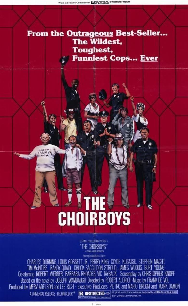 The Choirboys (film) movie poster