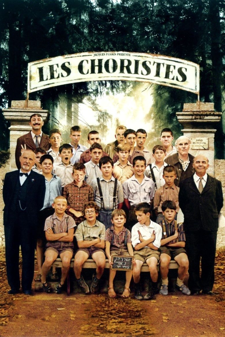 The Chorus (2004 film) movie poster