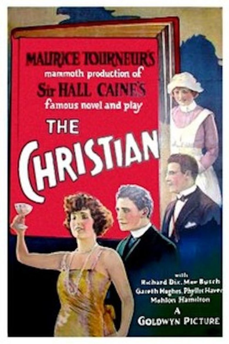 The Christian (1923 film) movie poster